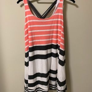 puella/anthropology striped dress